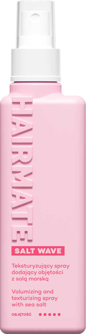 Salt wave, Volumizing spray with sea salt, 150 ml