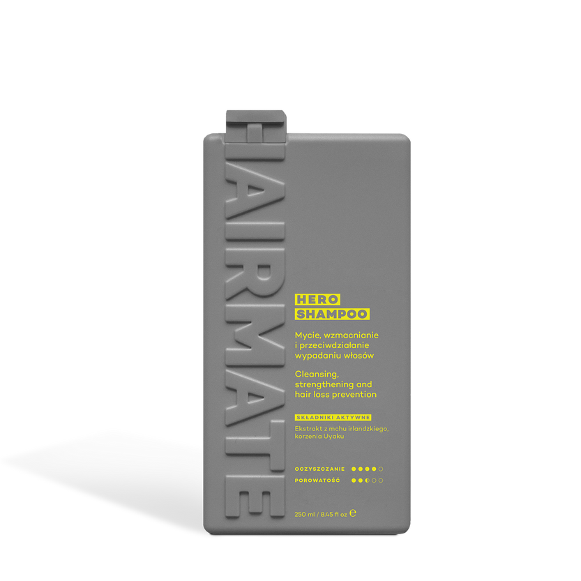 HERO SHAMPOO Strengthening hair shampoo 250 ml