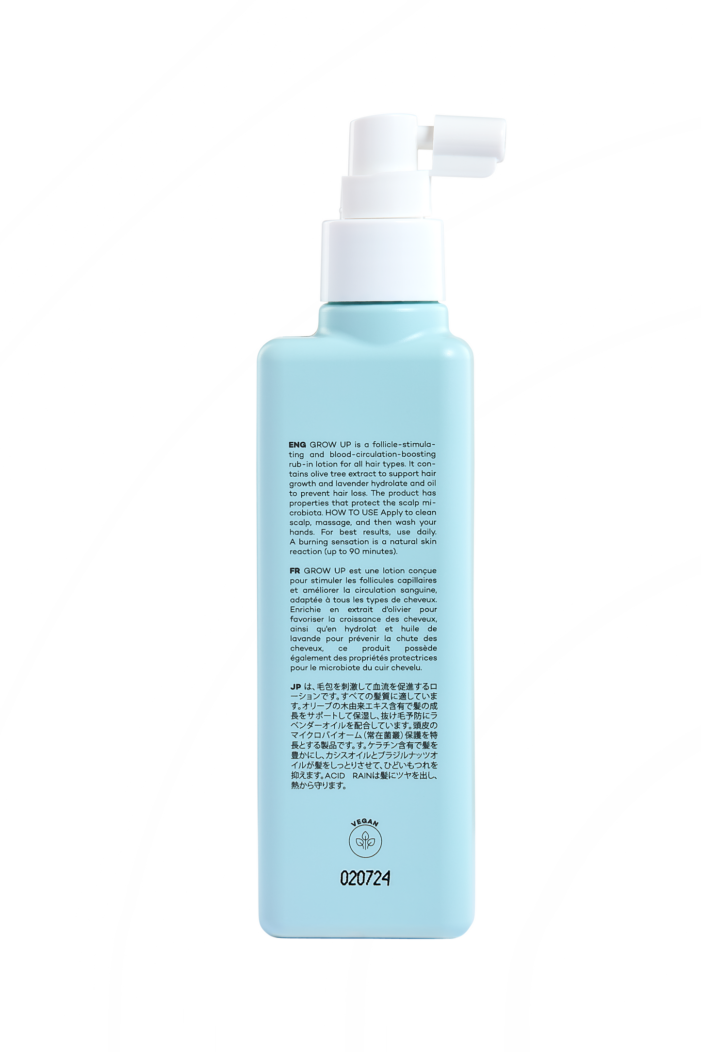 Hair loss prevention treatment