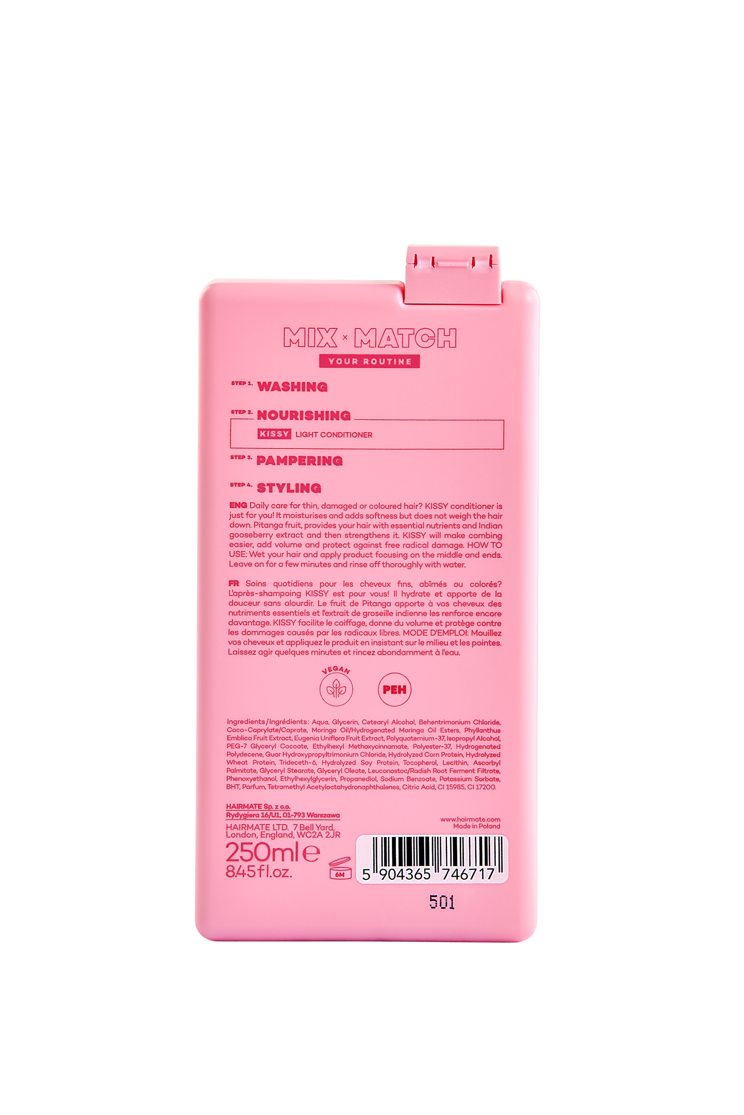 Conditioner for thin hair