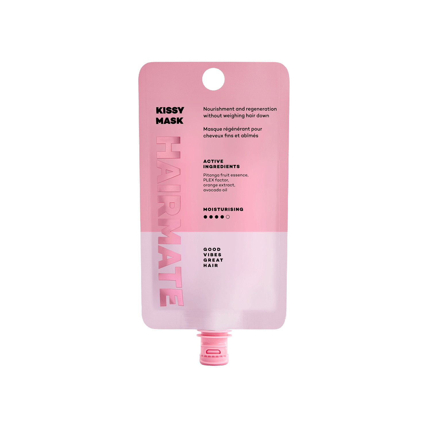 Mini mask for thin hair – Hairmate cosmetics