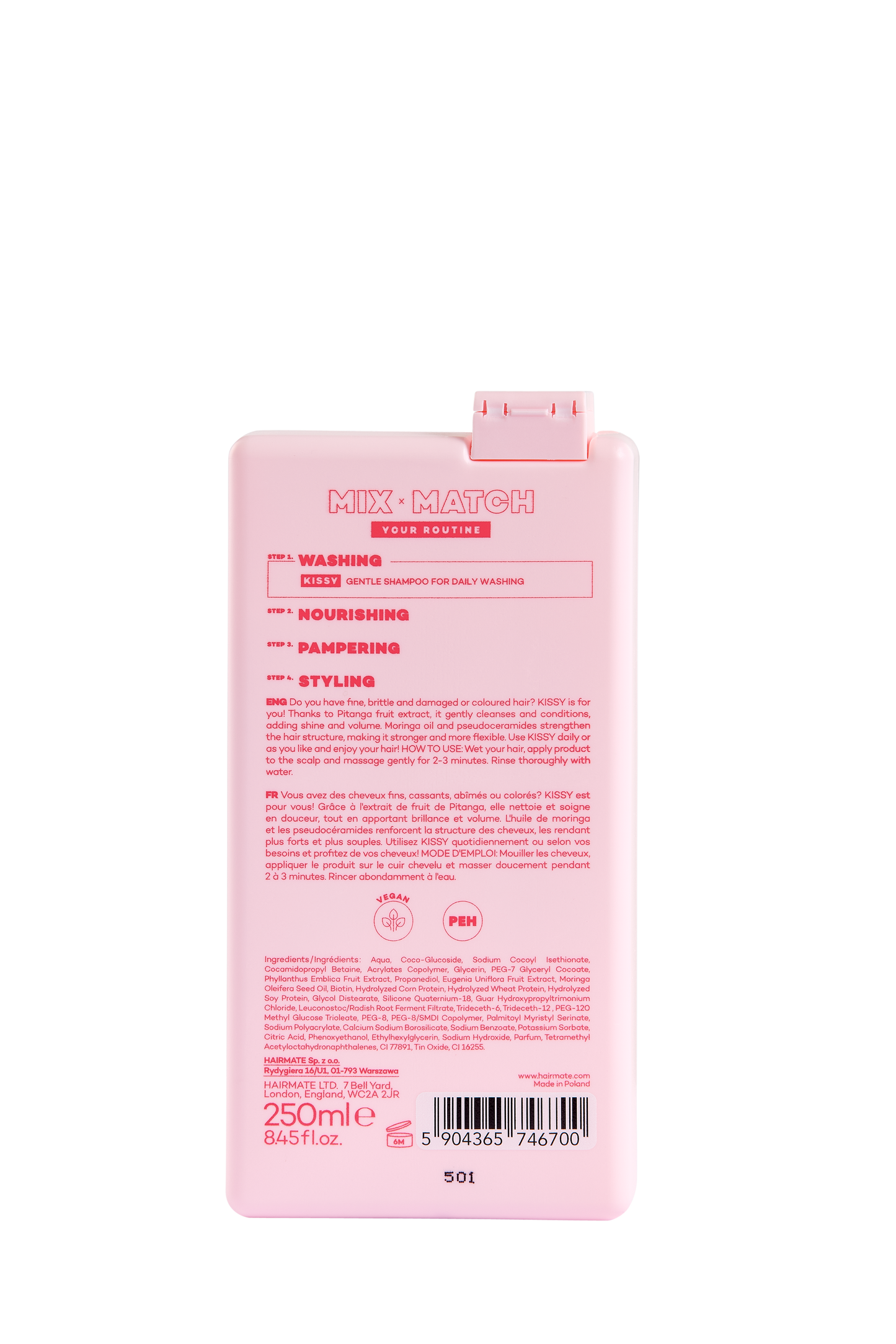 Shampoo for thin hair