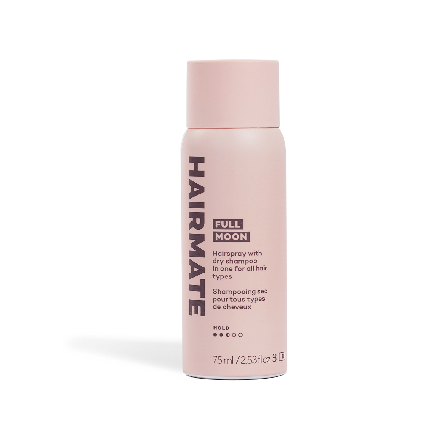 FULL MOON Hairspray and dry shampoo in one 75 ml