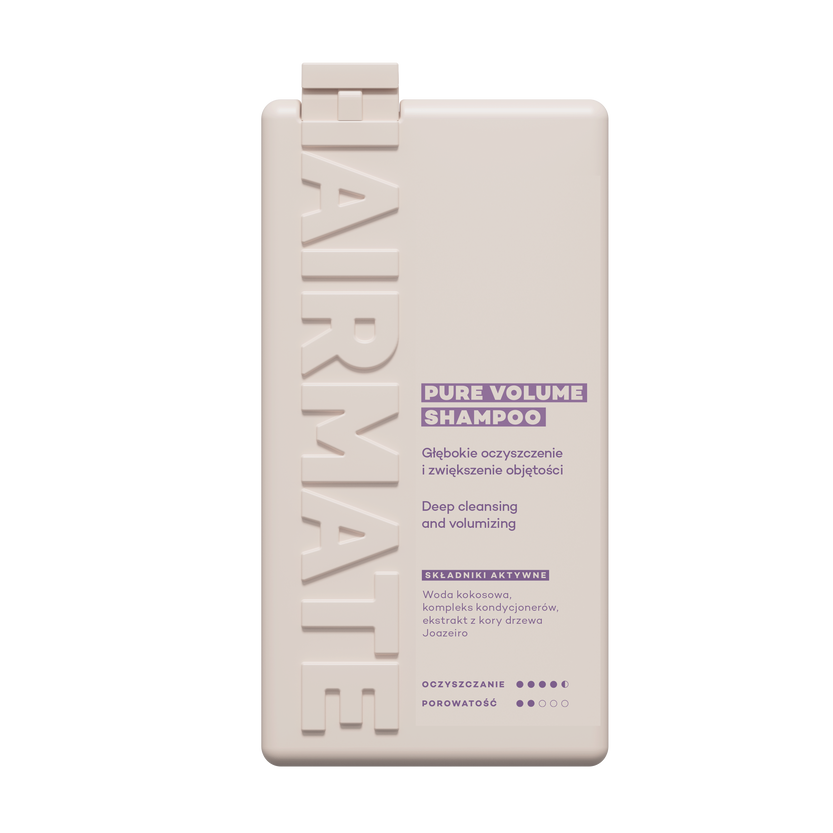 Pure volume shampoo, volumizing cleansing shampoo, 250 ml