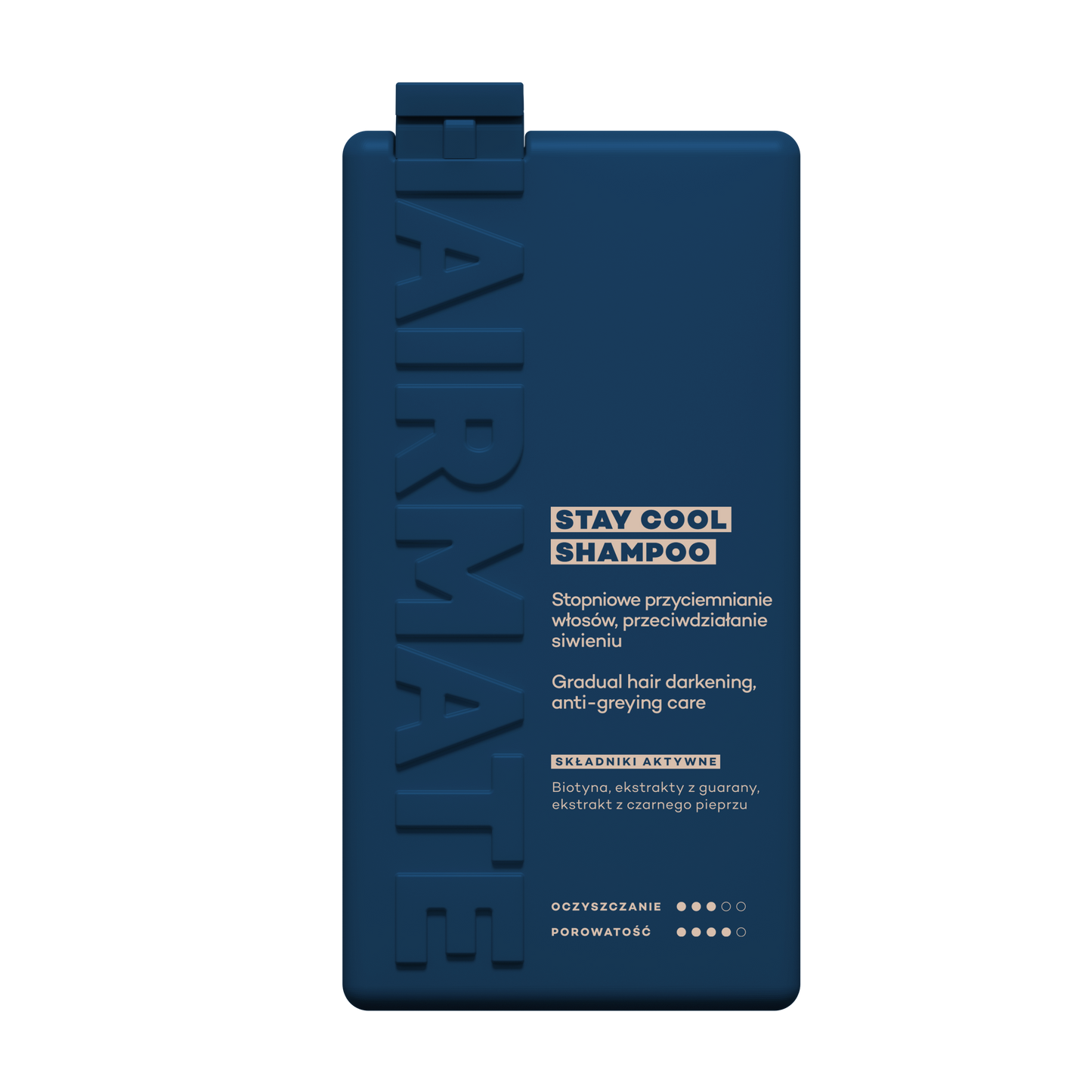 Stay cool Dark color restoring shampoo, 250 ml