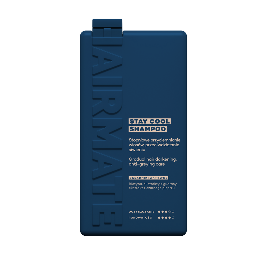 Stay cool Dark color restoring shampoo, 250 ml