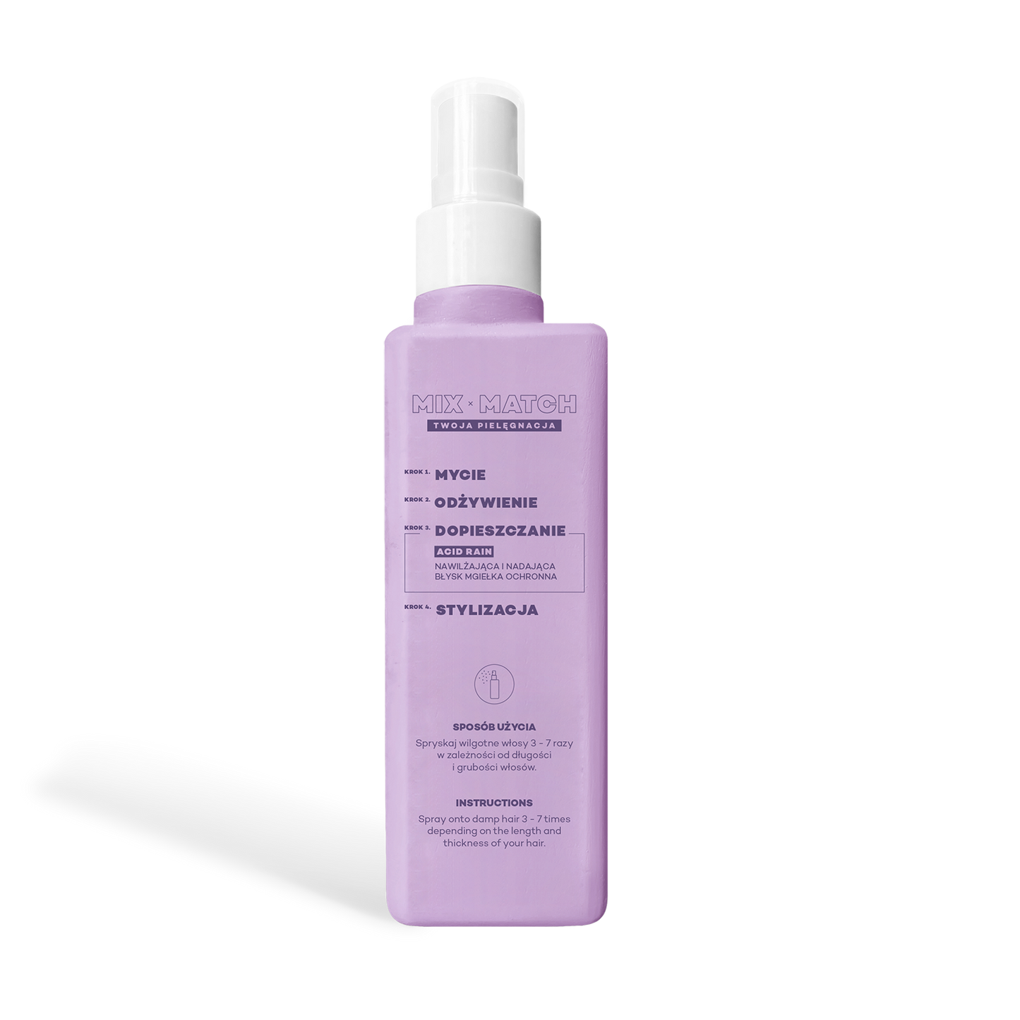 ACID RAIN Acidifying Detangling Mist 150 ml