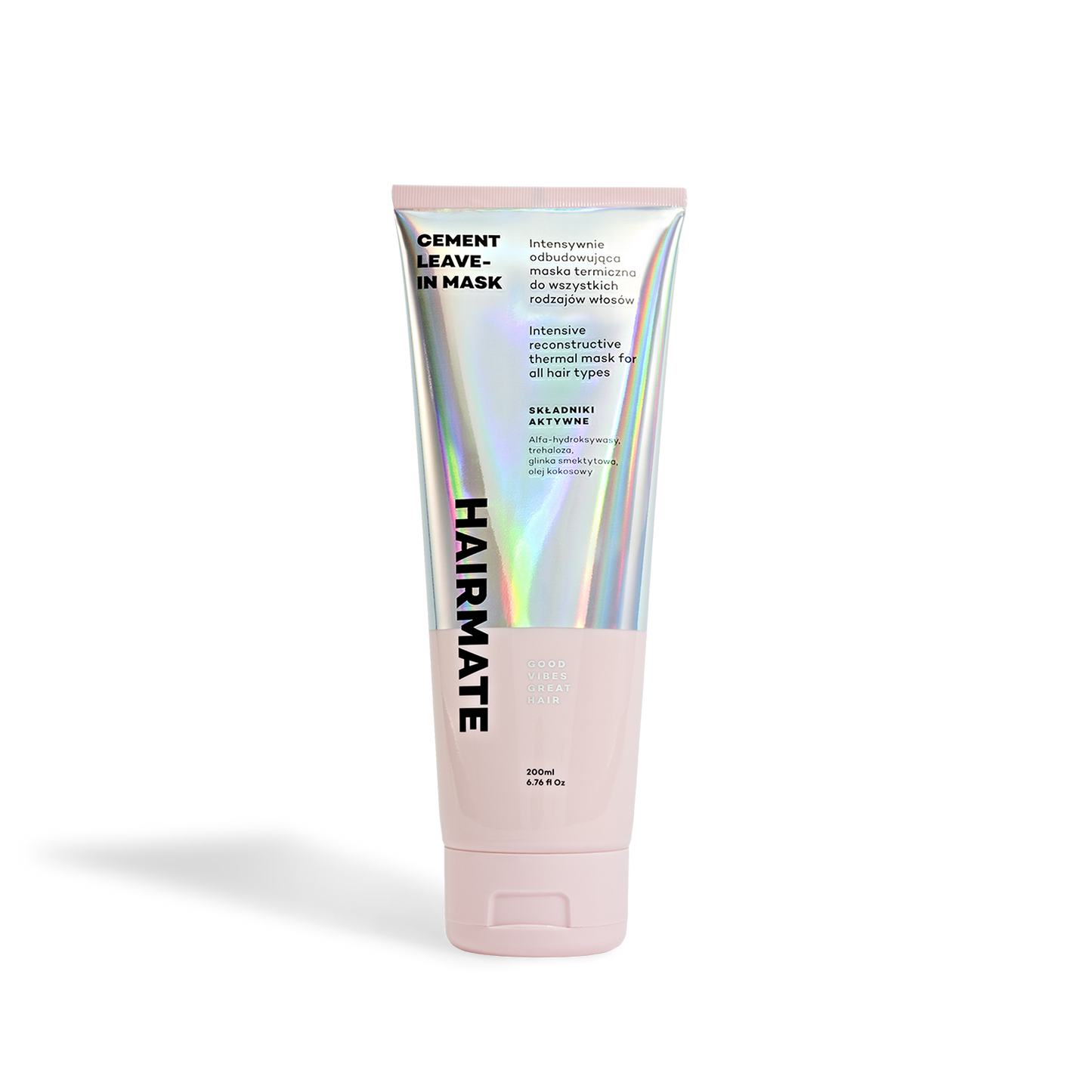 CEMENT LEAVE-IN MASK Intensive repairing thermal mask 200 ml