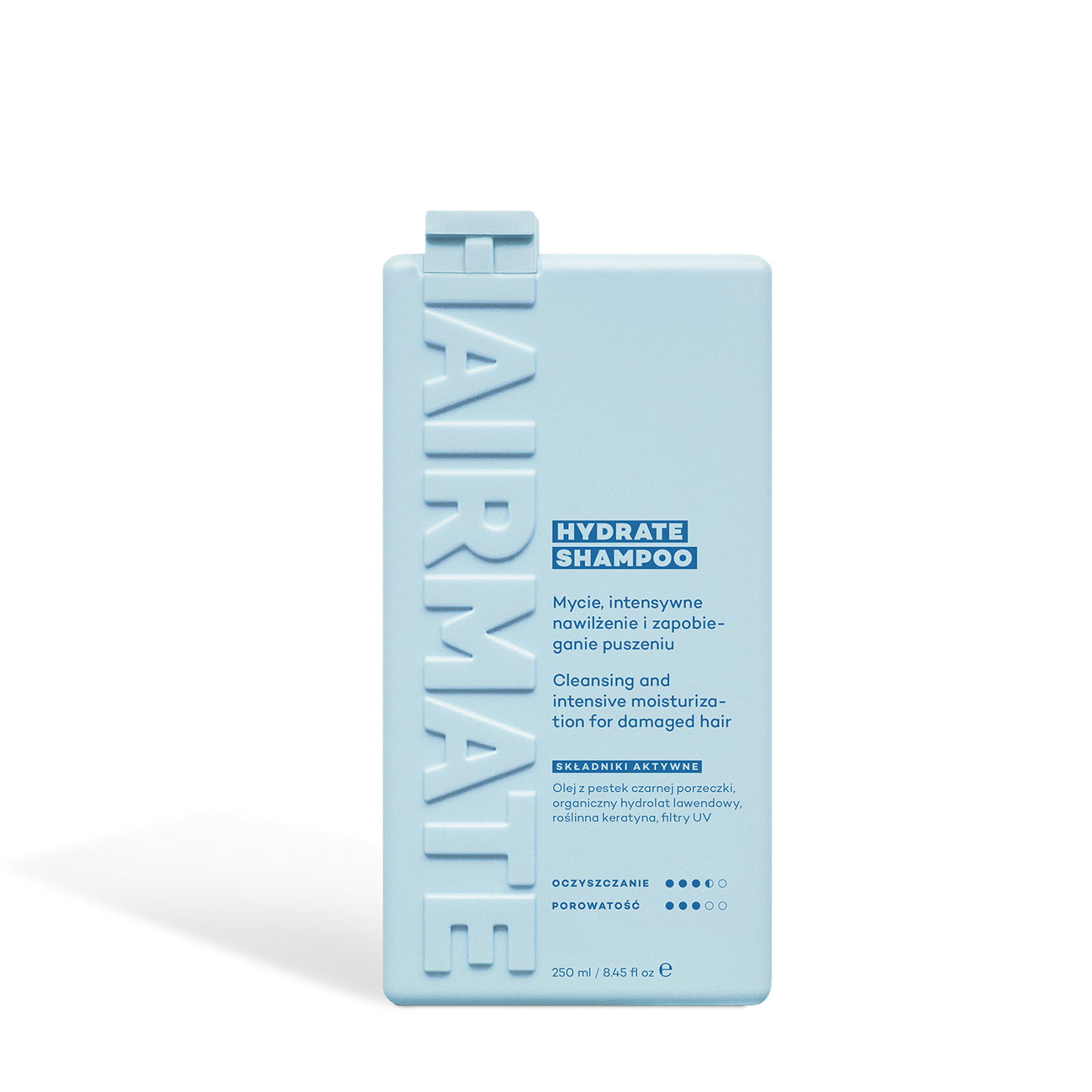 HYDRATE SHAMPOO Moisturising hair shampoo 250 ml