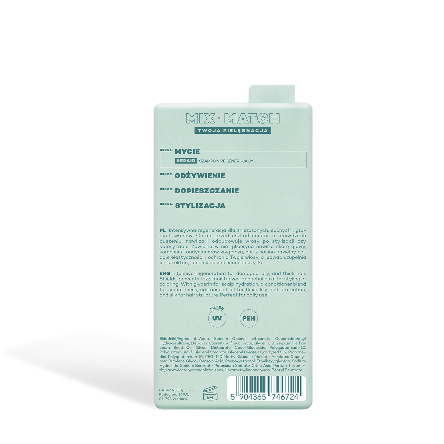 Repair restorative shampoo 250 ml