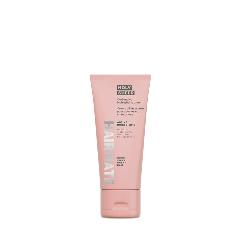 HOLY SHEEP Curl and wave defining cream, 50 ml