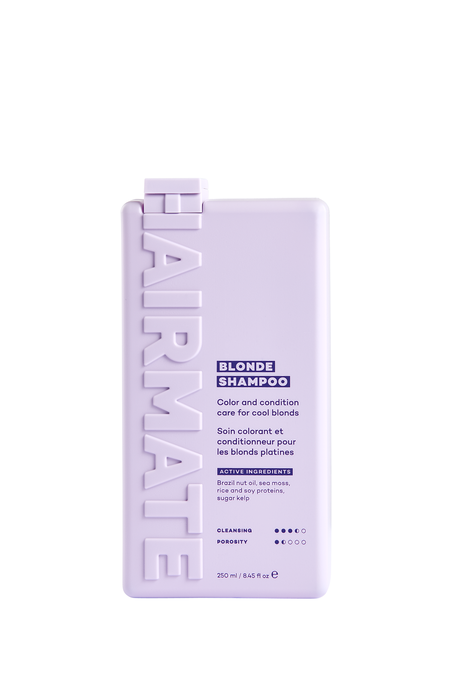 Shampoo for blond hair