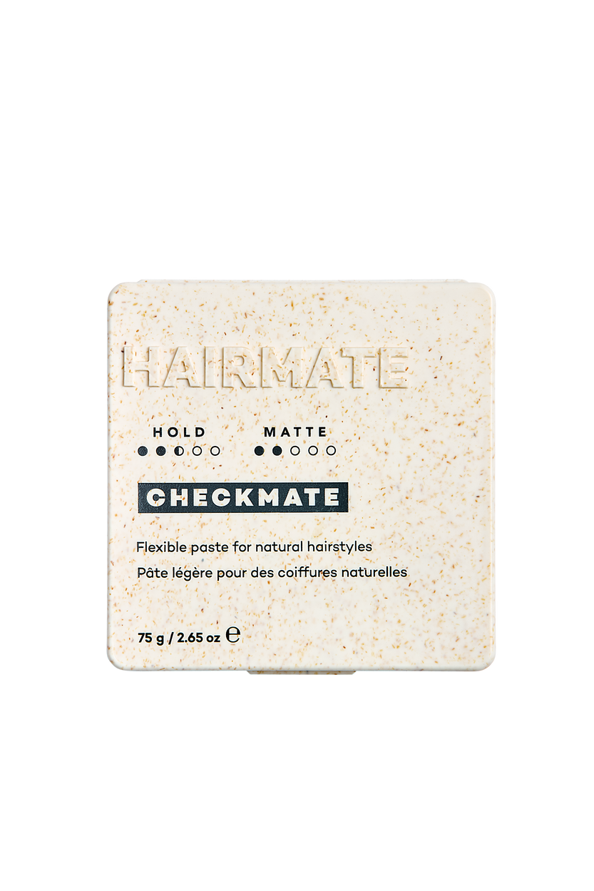 Flexible paste for natural hairstyles