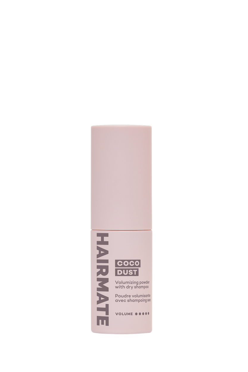 Volumizing powder with dry shampoo