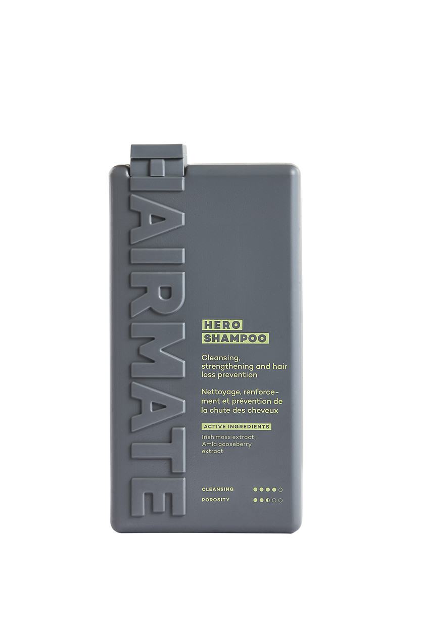 Strengthening hair shampoo