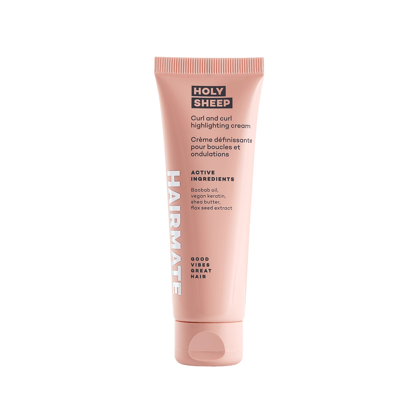 Mini curl and wave highlighting cream