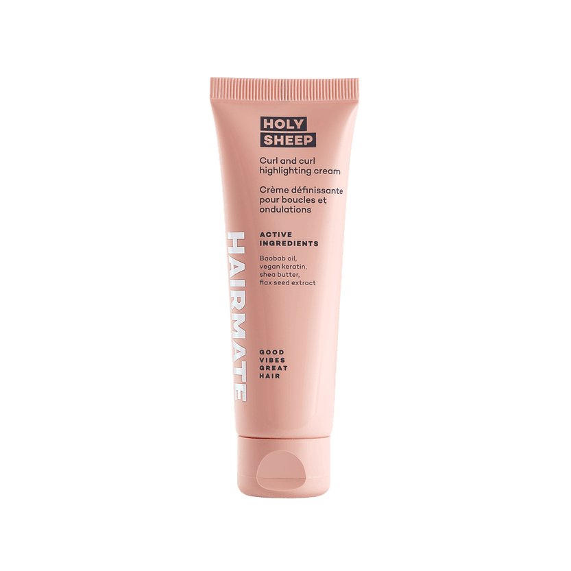 Mini curl and wave highlighting cream