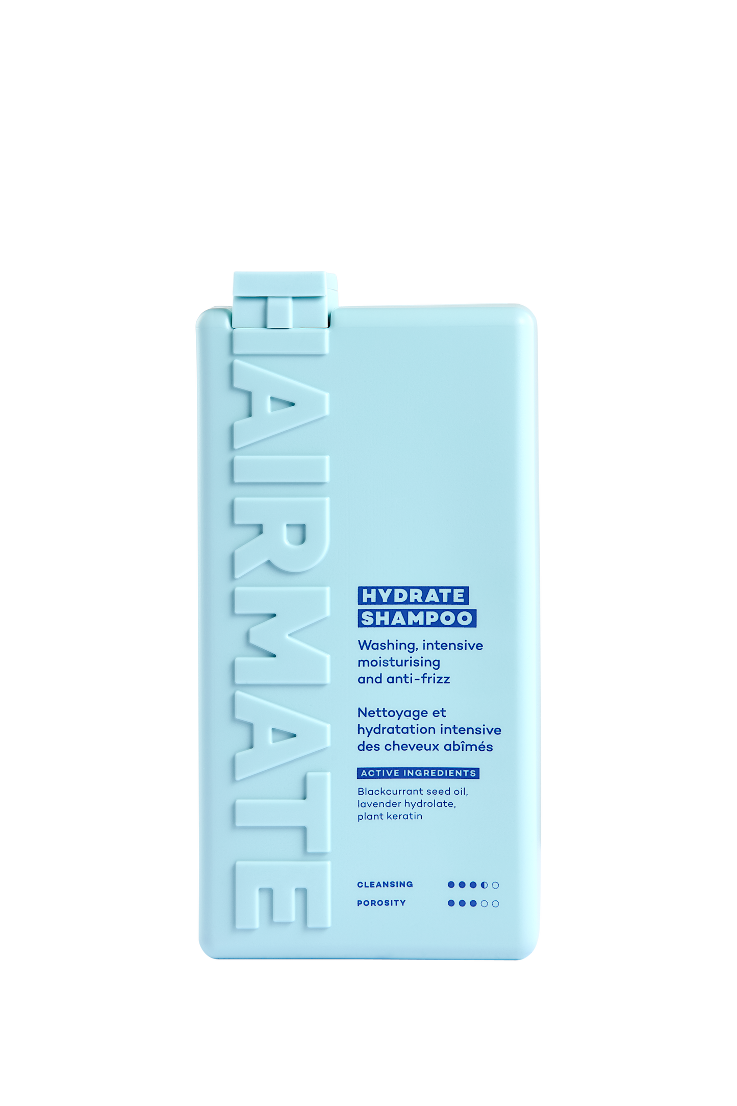 Moistourising hair shampoo