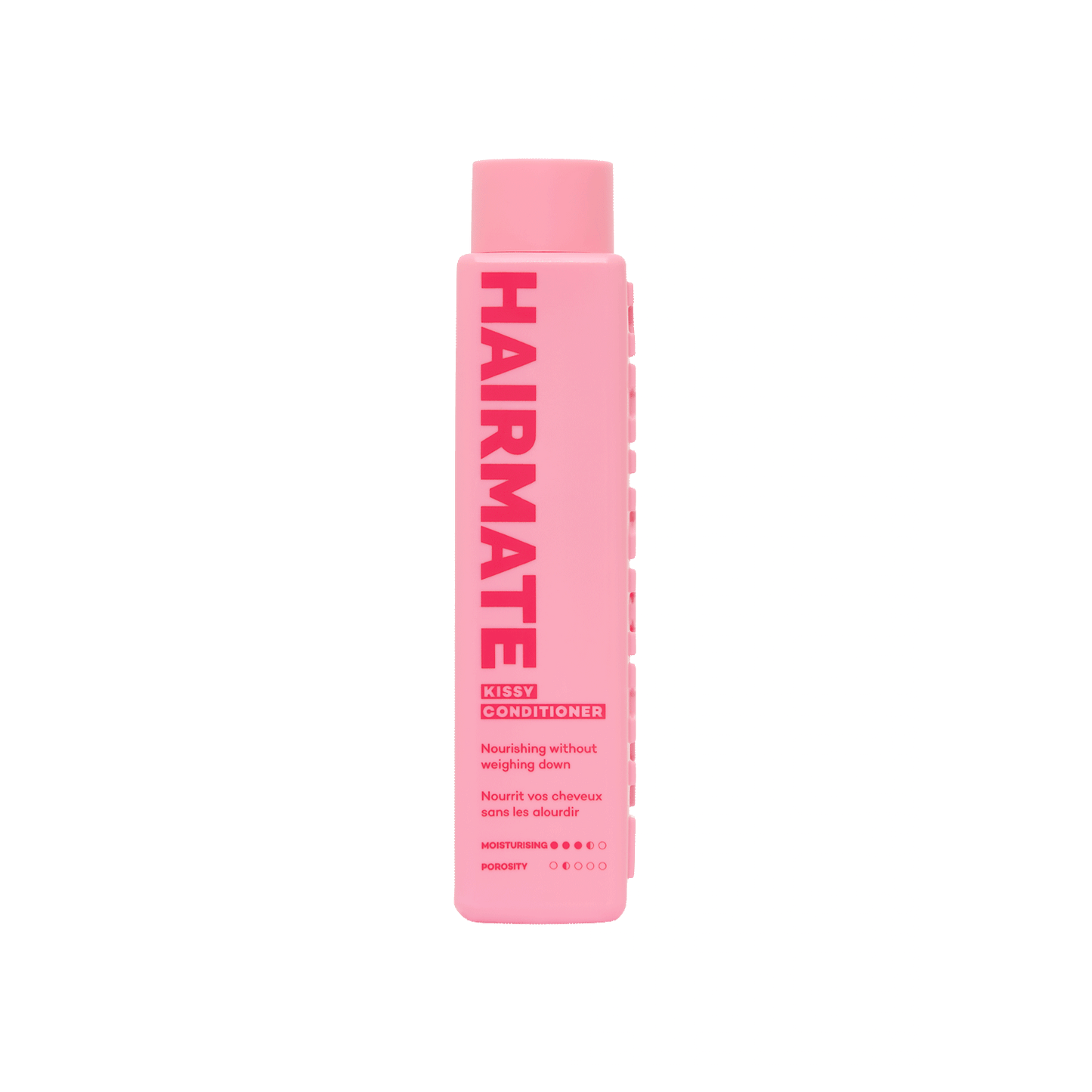 Mini conditioner for thin hair