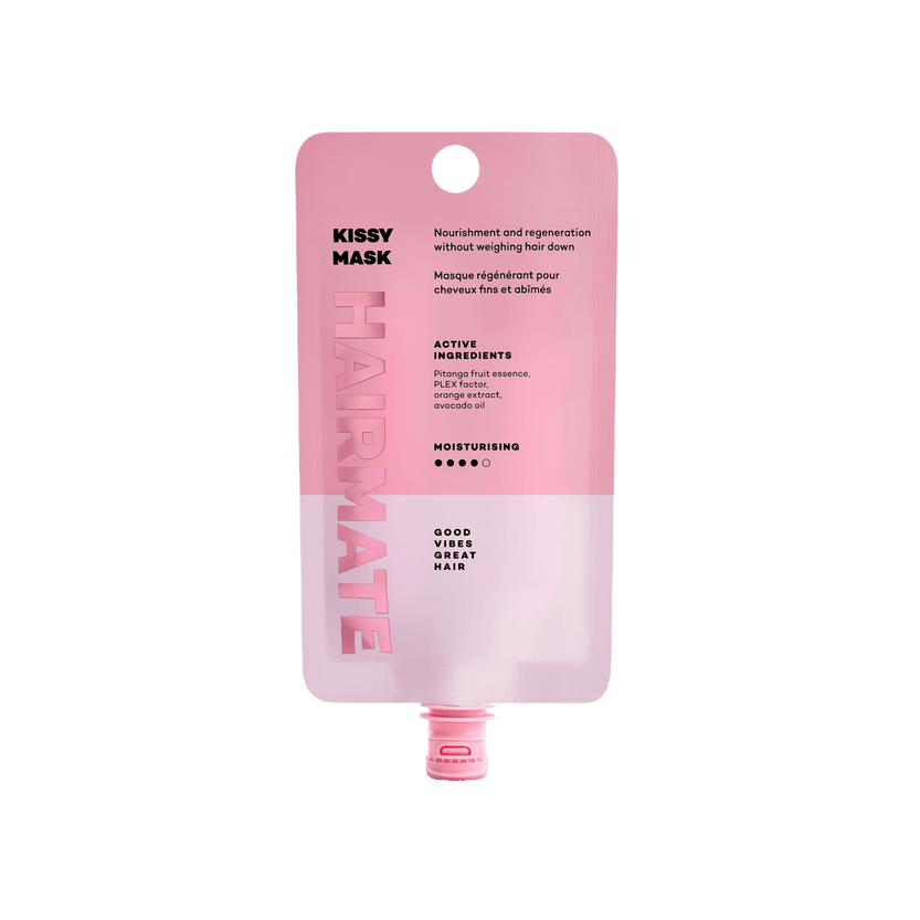 Mini mask for thin hair