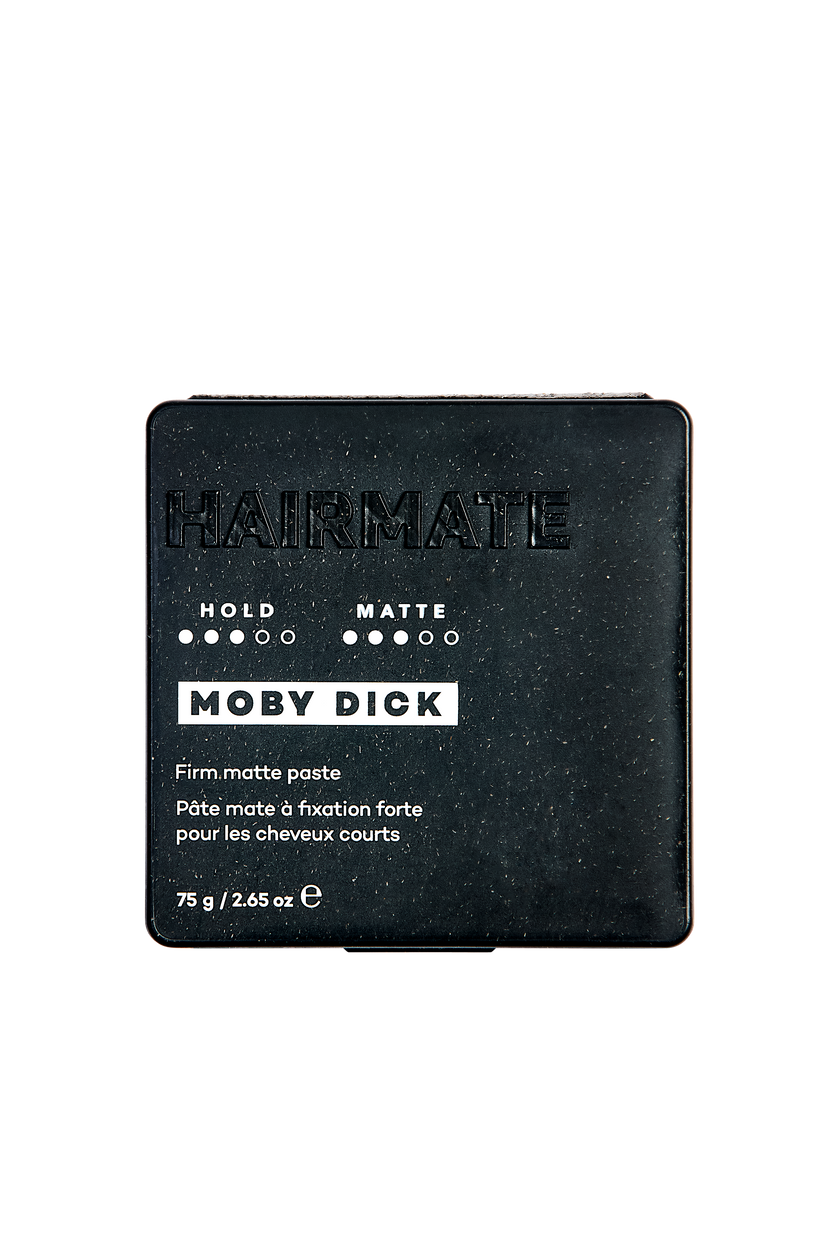 A strong-fixing matte paste for short hair