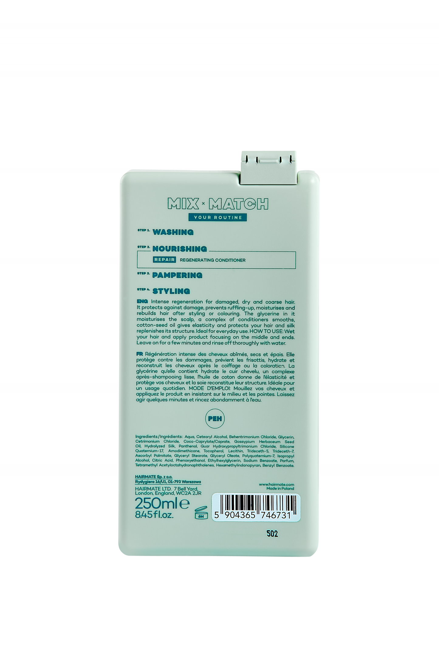 Regenerative hair conditioner