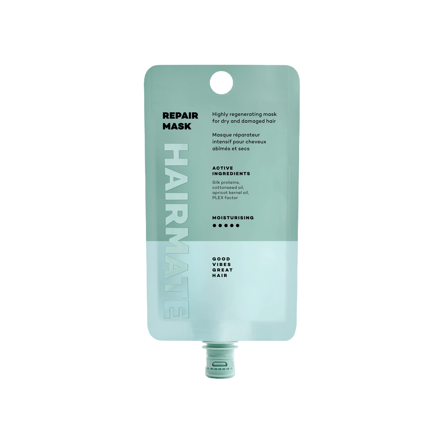 Mini regenerative hair mask