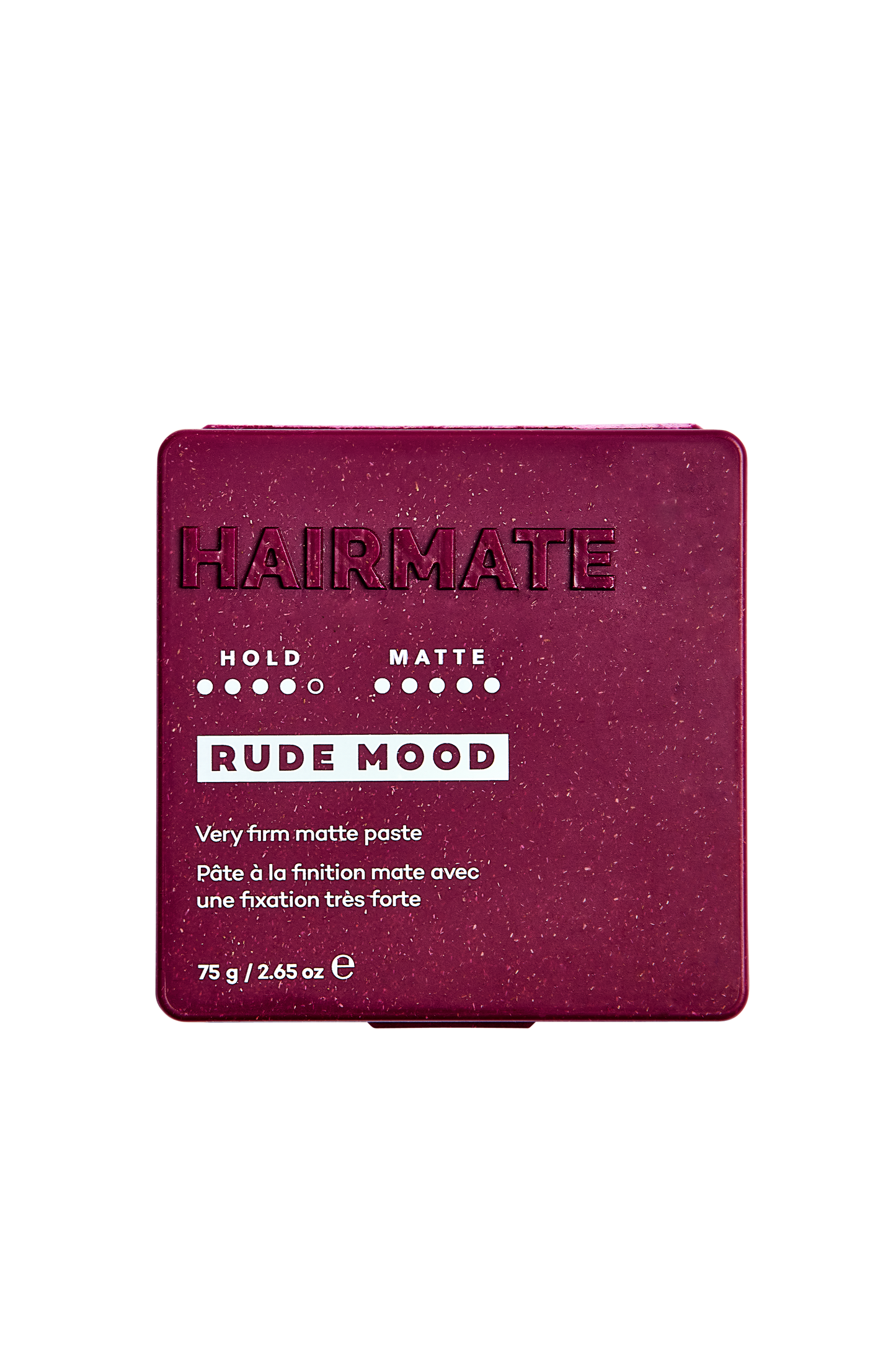 Very firm matte paste