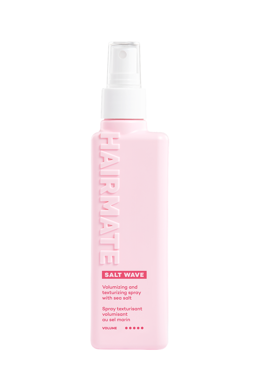 Volumizing spray with sea salt