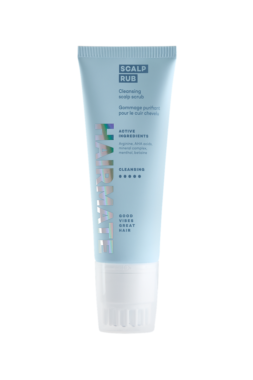 Cleansing scalp scrub