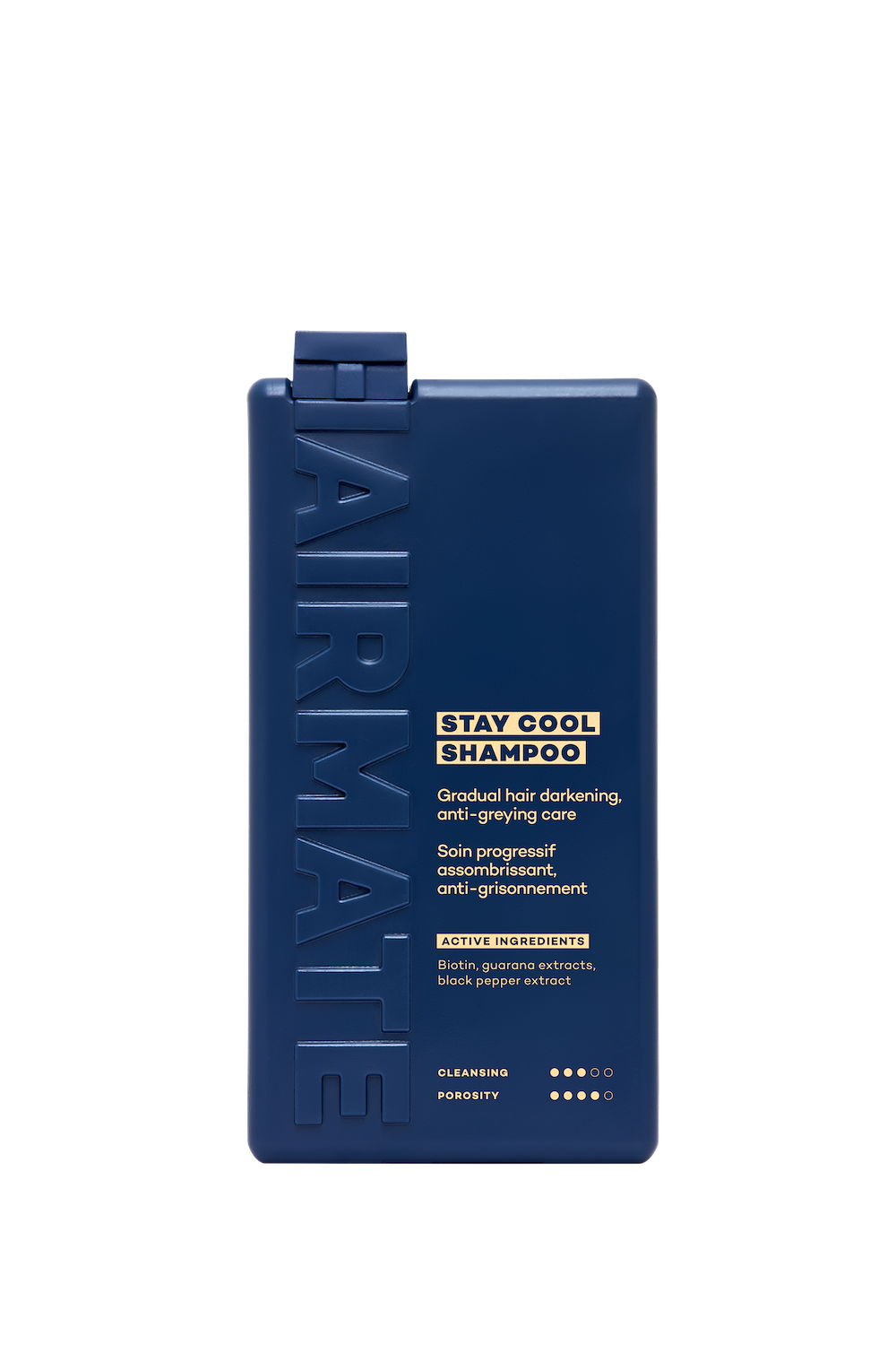 Dark color restoring shampoo