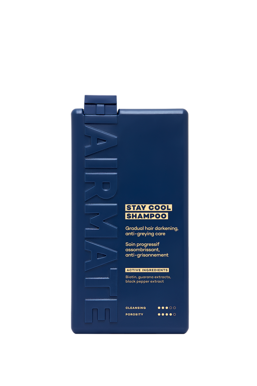 Dark color restoring shampoo