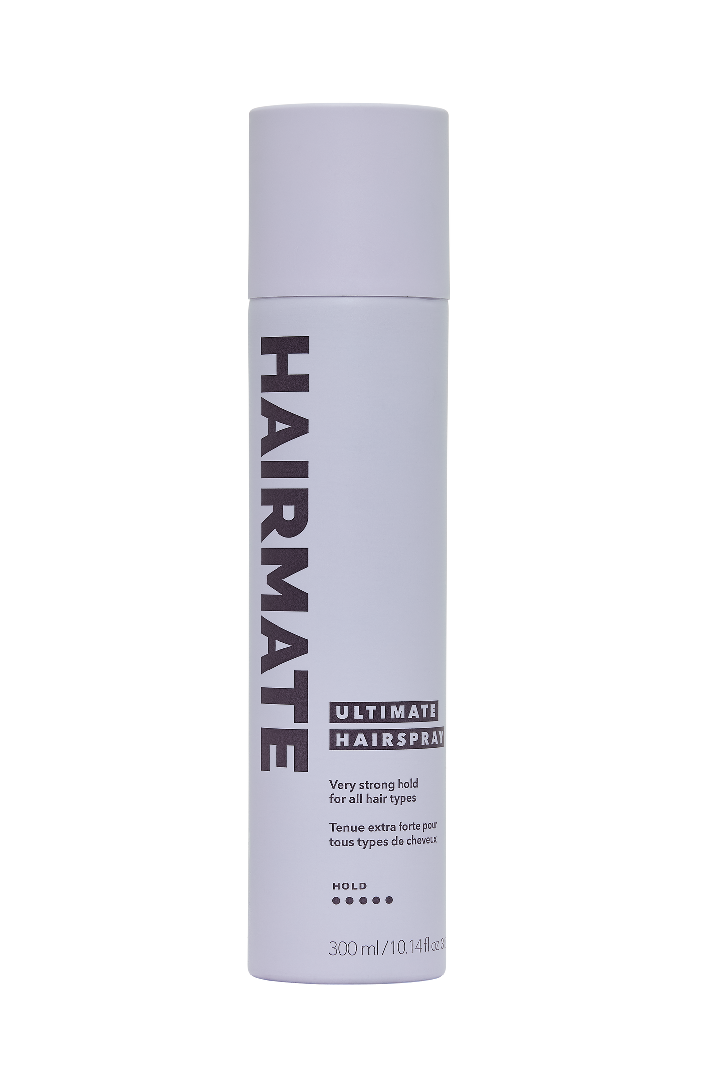 Very strong hold for all hair types