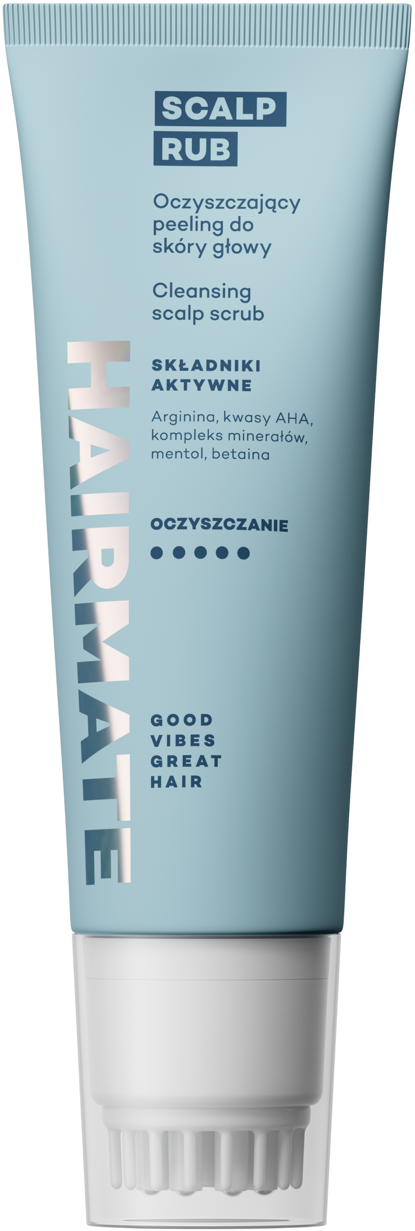 SCALP RUB Cleansing scalp scrub, 100 ml